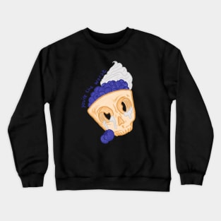 Blueberry Bummer Crewneck Sweatshirt